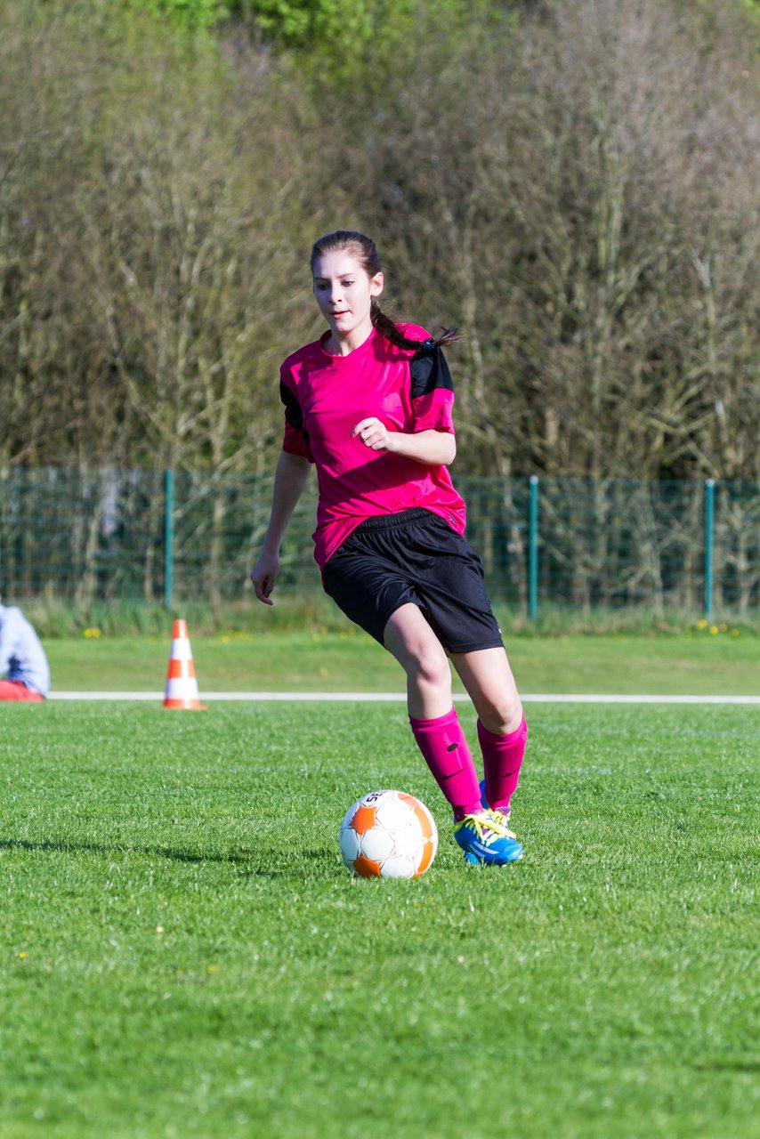 Bild 106 - B-Juniorinnen SV Wahlstedt - TSV Zarpen : Ergebnis: 11:0